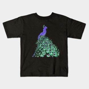 Peacock Kids T-Shirt